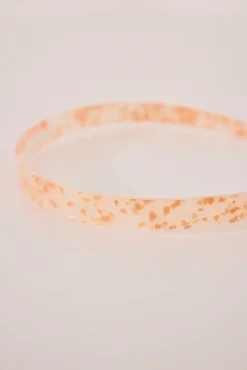 Women'secret Diadema acetato naranja