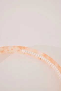 Women'secret Diadema acetato naranja