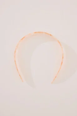 Women'secret Diadema acetato naranja