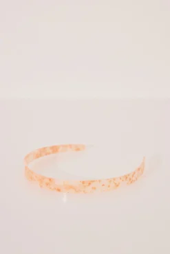 Women'secret Diadema acetato naranja