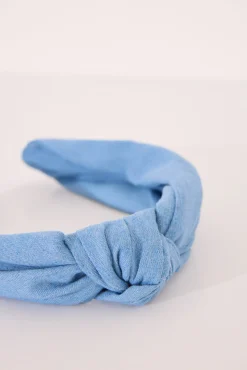 Women'secret Diadema pelo denim