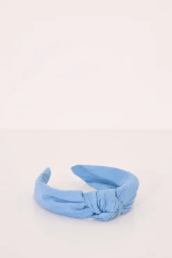 Women'secret Diadema pelo denim