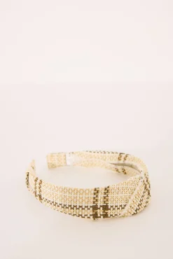 Women'secret Diadema pelo print multicolor