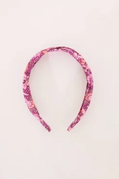 Women'secret Diadema pelo print multicolor
