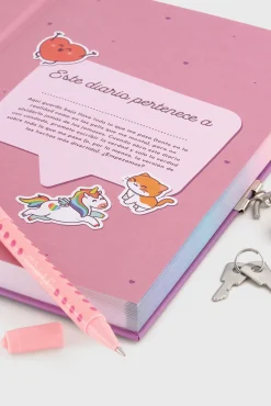 Mr. Wonderful Diario personal + boli con tinta normal e invisible Shhhh… no se lo cuentes a nadie