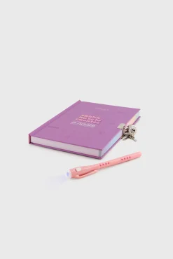 Mr. Wonderful Diario personal + boli con tinta normal e invisible Shhhh… no se lo cuentes a nadie