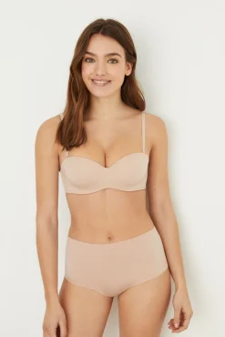 Women'secret ELEGANT Sujetador sin tirantes microfibra