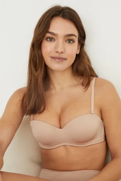 Women'secret ELEGANT Sujetador sin tirantes microfibra