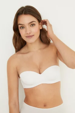 Women'secret ELEGANT Sujetador sin tirantes microfibra