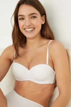 Women'secret ELEGANT Sujetador sin tirantes microfibra