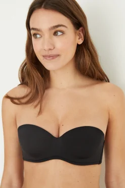 Women'secret ELEGANT Sujetador sin tirantes microfibra