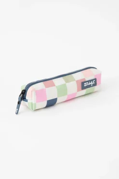 Mr. Wonderful Estuche - a cuadros