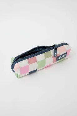 Mr. Wonderful Estuche - a cuadros