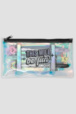 Mr. Wonderful Estuche con 3 bolígrafos - This will be fun