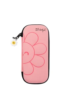 Crianças Mr. Wonderful Estuche Wonder Margarita con relieve - Rosa
