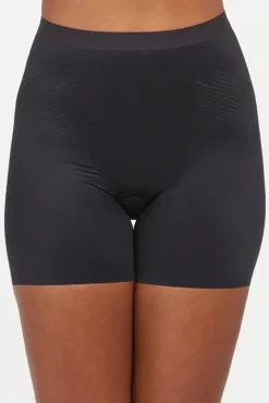 Spanx Faja pantalón moldeadora a la cintura con pierna corta