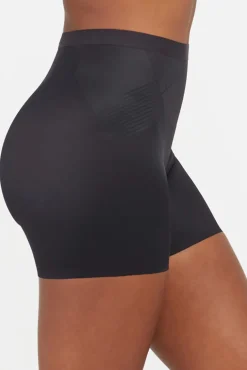 Spanx Faja pantalón moldeadora a la cintura con pierna corta