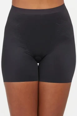 Spanx Faja pantalón moldeadora a la cintura con pierna corta