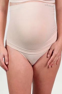 Ohma! Fajita premamá sin costuras