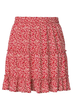 Pieces Falda corta de flores