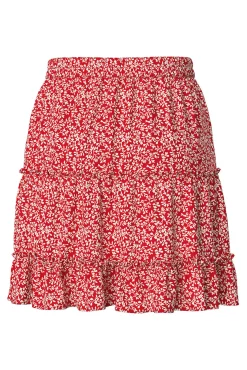 Pieces Falda corta de flores