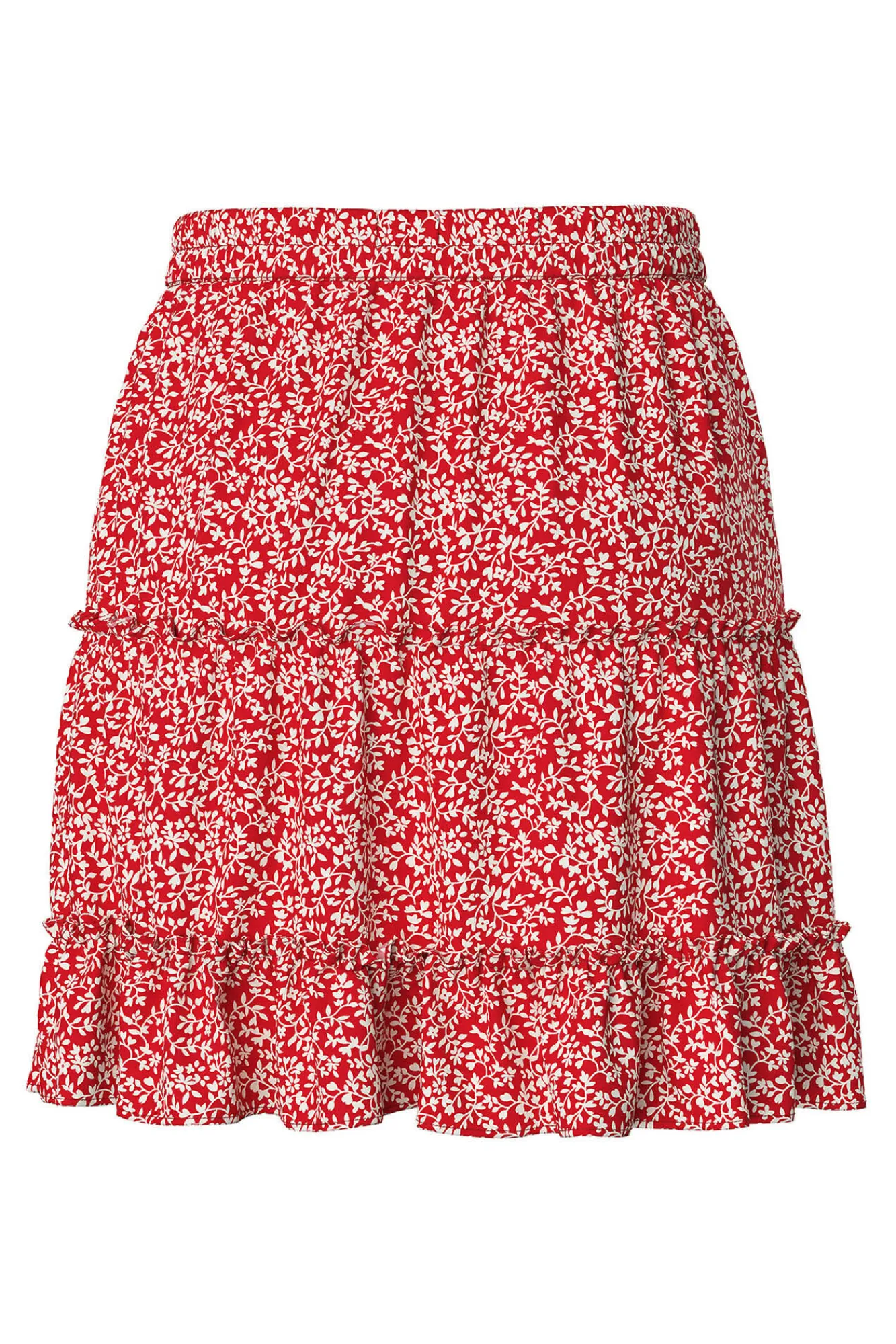 Pieces Falda corta de flores