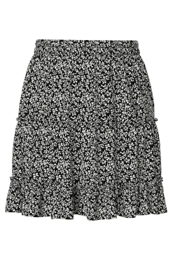 Pieces Falda corta de flores