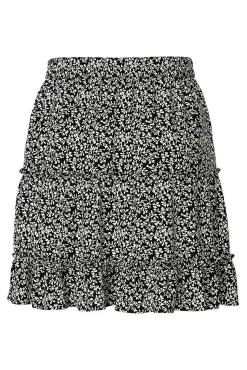 Pieces Falda corta de flores