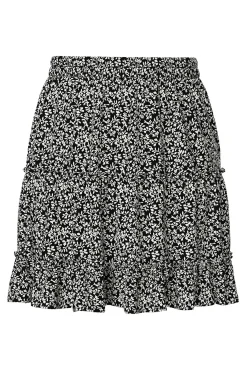 Pieces Falda corta de flores