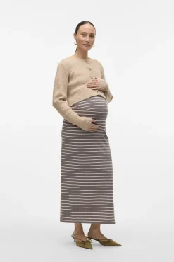 Mamalicious Falda larga algodón maternity