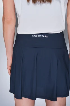 Dash and Stars Falda microfibra malla interior