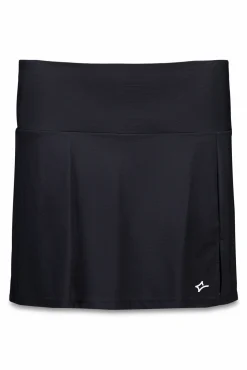 Dash and Stars Falda microfibra negra malla interior