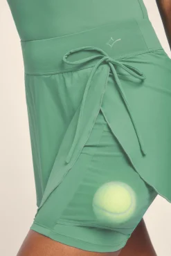 Dash and Stars Falda microfibra malla interior