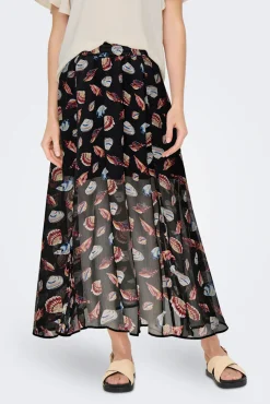 Only Falda midi