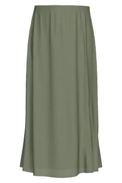 Pieces Falda midi
