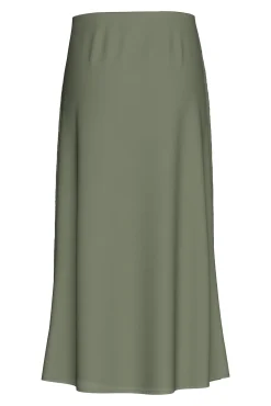 Pieces Falda midi