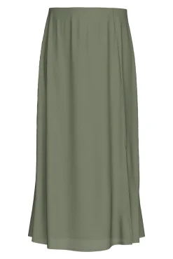 Pieces Falda midi