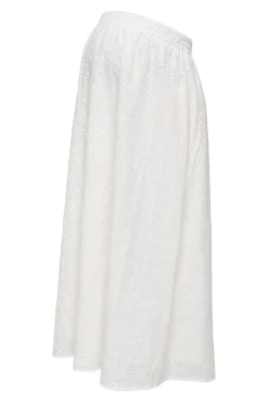 Only Maternity Falda midi cintura elástica maternity