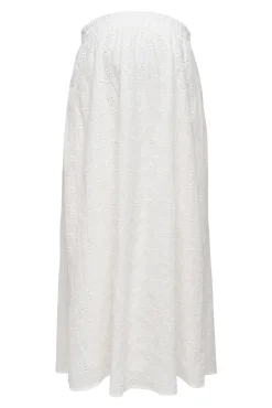 Only Maternity Falda midi cintura elástica maternity