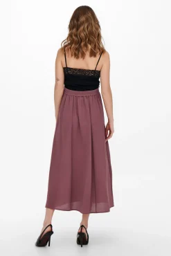Only Maternity Falda midi maternity