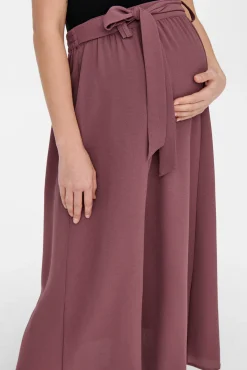 Only Maternity Falda midi maternity