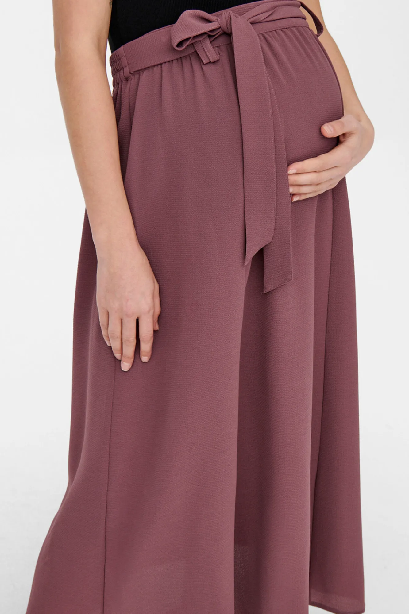 Only Maternity Falda midi maternity