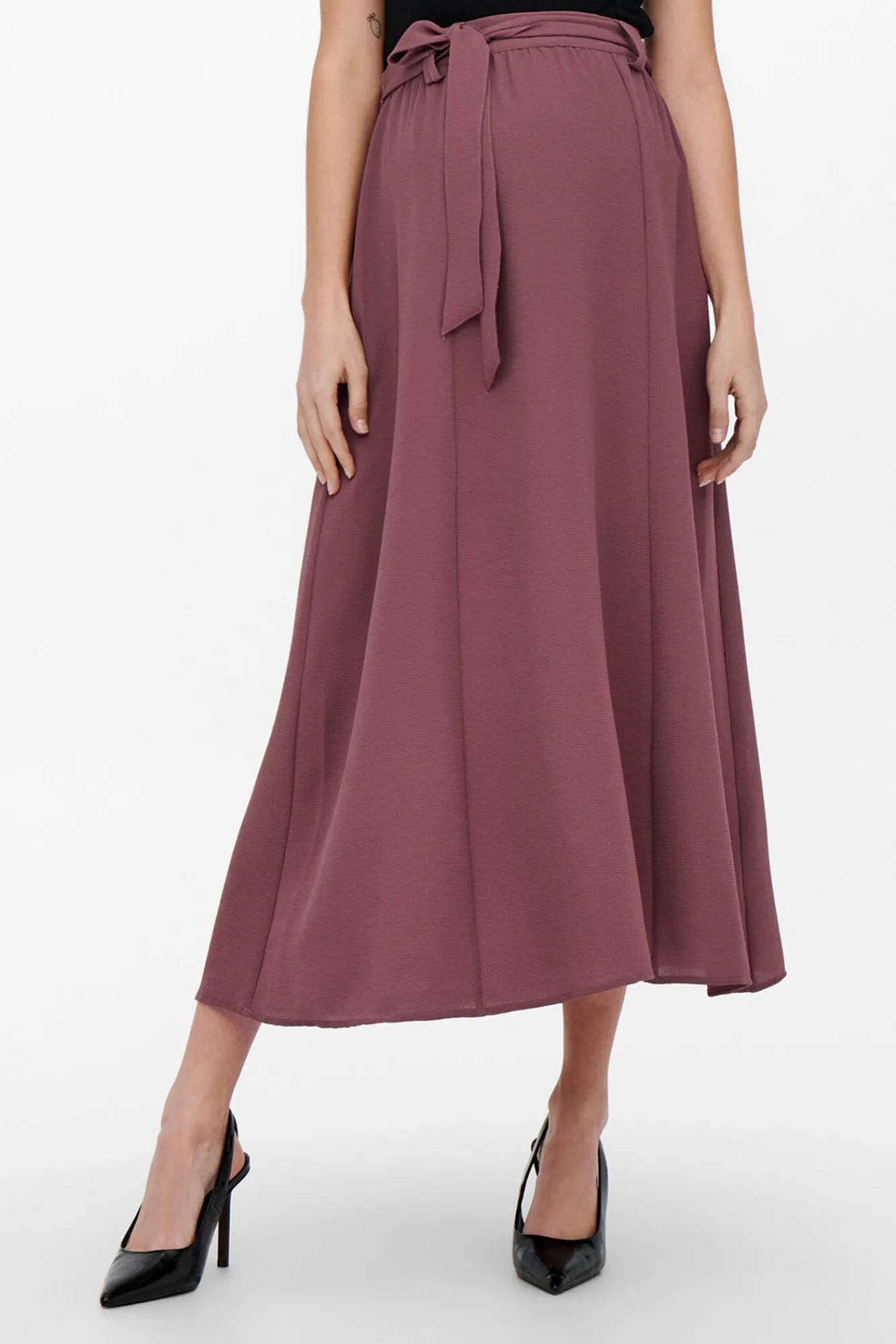 Only Maternity Falda midi maternity