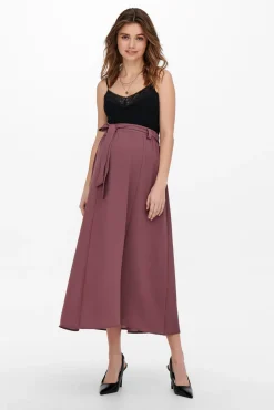 Only Maternity Falda midi maternity