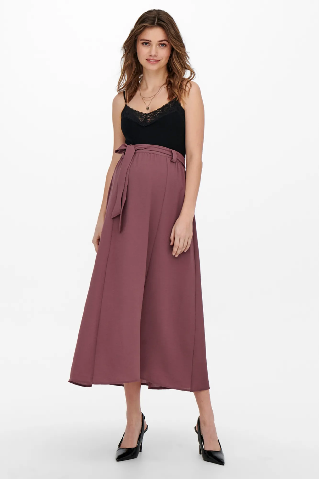 Only Maternity Falda midi maternity