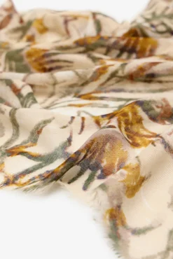 Cortefiel Fular estampado safari