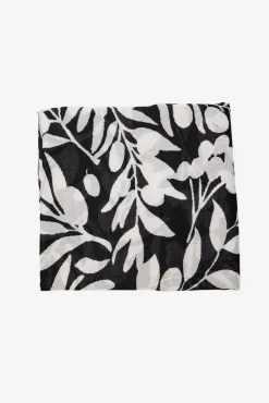 Cortefiel Fular floral bicolor