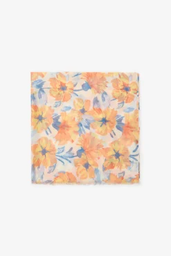 Cortefiel Fular floral multicolor