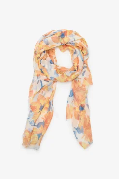 Cortefiel Fular floral multicolor