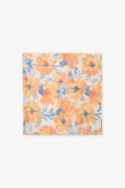 Cortefiel Fular floral multicolor